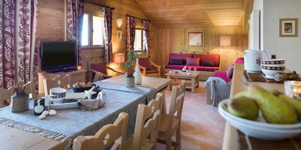Cgh Residences & Spas La Ferme Du Val Claret Тинь Экстерьер фото