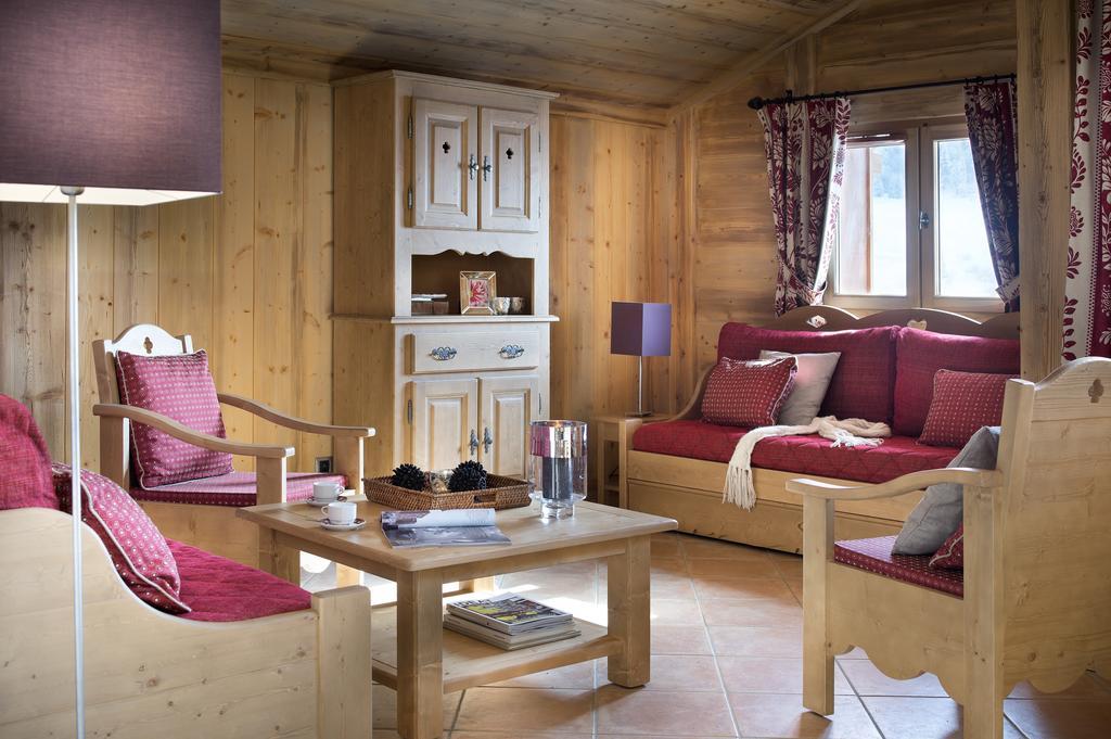 Cgh Residences & Spas La Ferme Du Val Claret Тинь Экстерьер фото