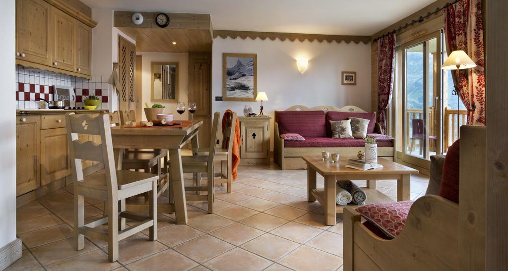 Cgh Residences & Spas La Ferme Du Val Claret Тинь Экстерьер фото
