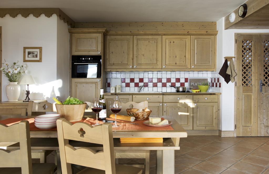 Cgh Residences & Spas La Ferme Du Val Claret Тинь Экстерьер фото