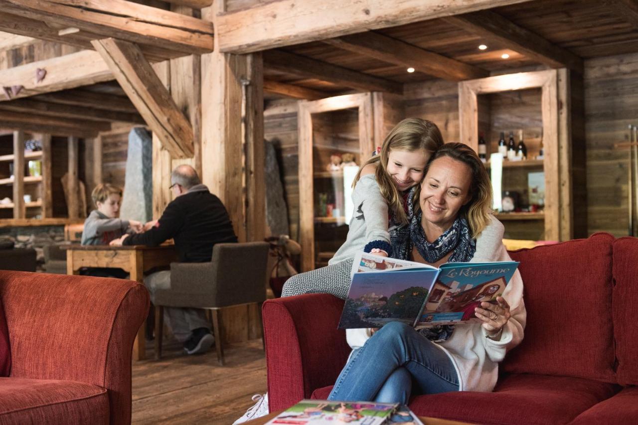 Cgh Residences & Spas La Ferme Du Val Claret Тинь Экстерьер фото