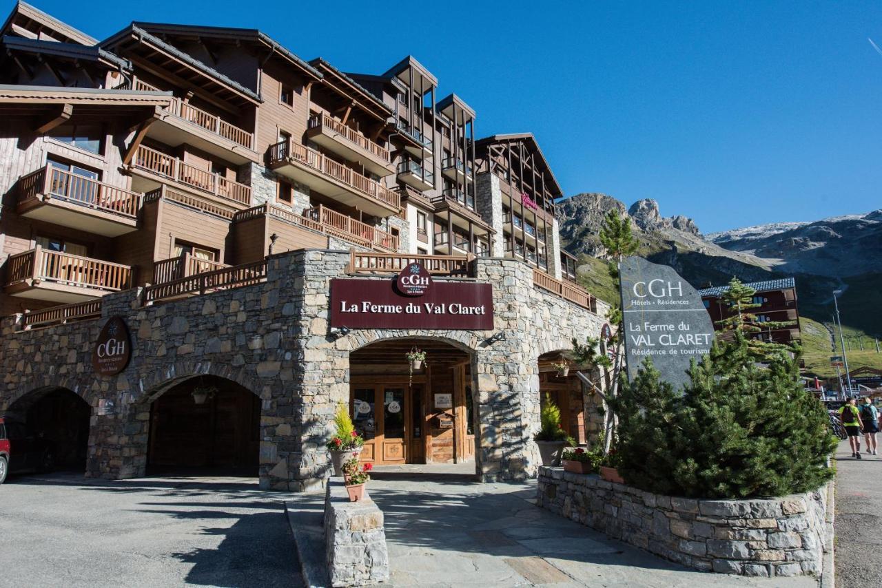 Cgh Residences & Spas La Ferme Du Val Claret Тинь Экстерьер фото