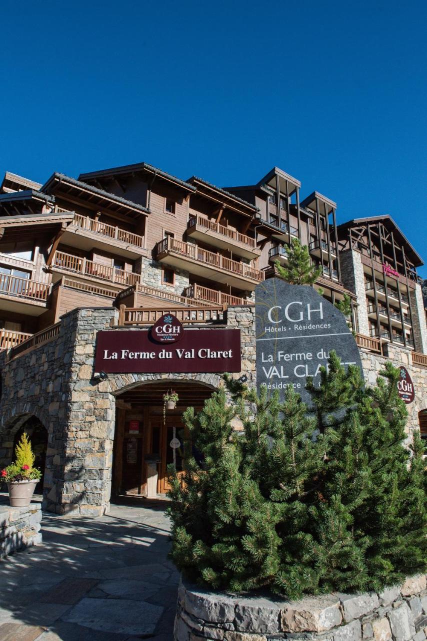 Cgh Residences & Spas La Ferme Du Val Claret Тинь Экстерьер фото