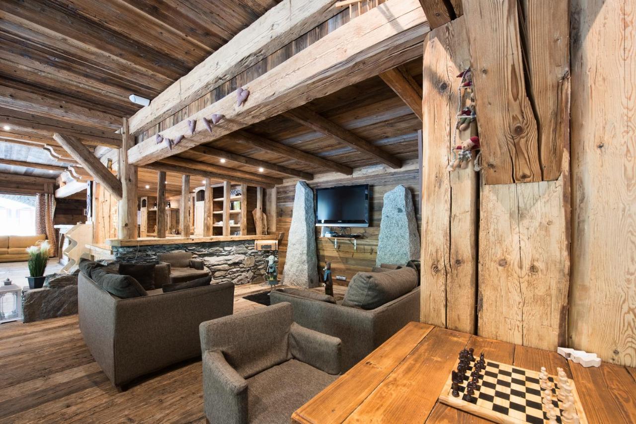 Cgh Residences & Spas La Ferme Du Val Claret Тинь Экстерьер фото