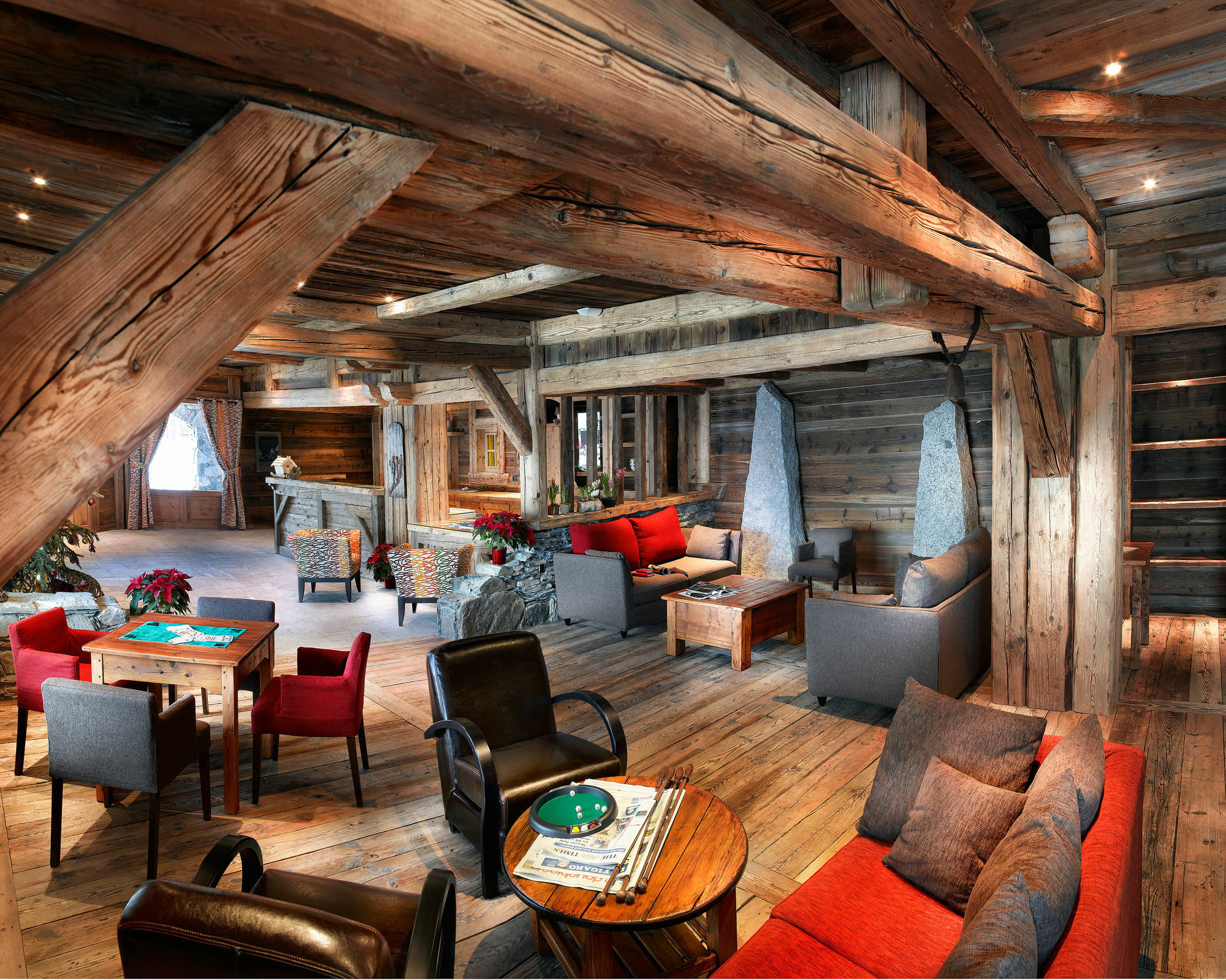 Cgh Residences & Spas La Ferme Du Val Claret Тинь Экстерьер фото