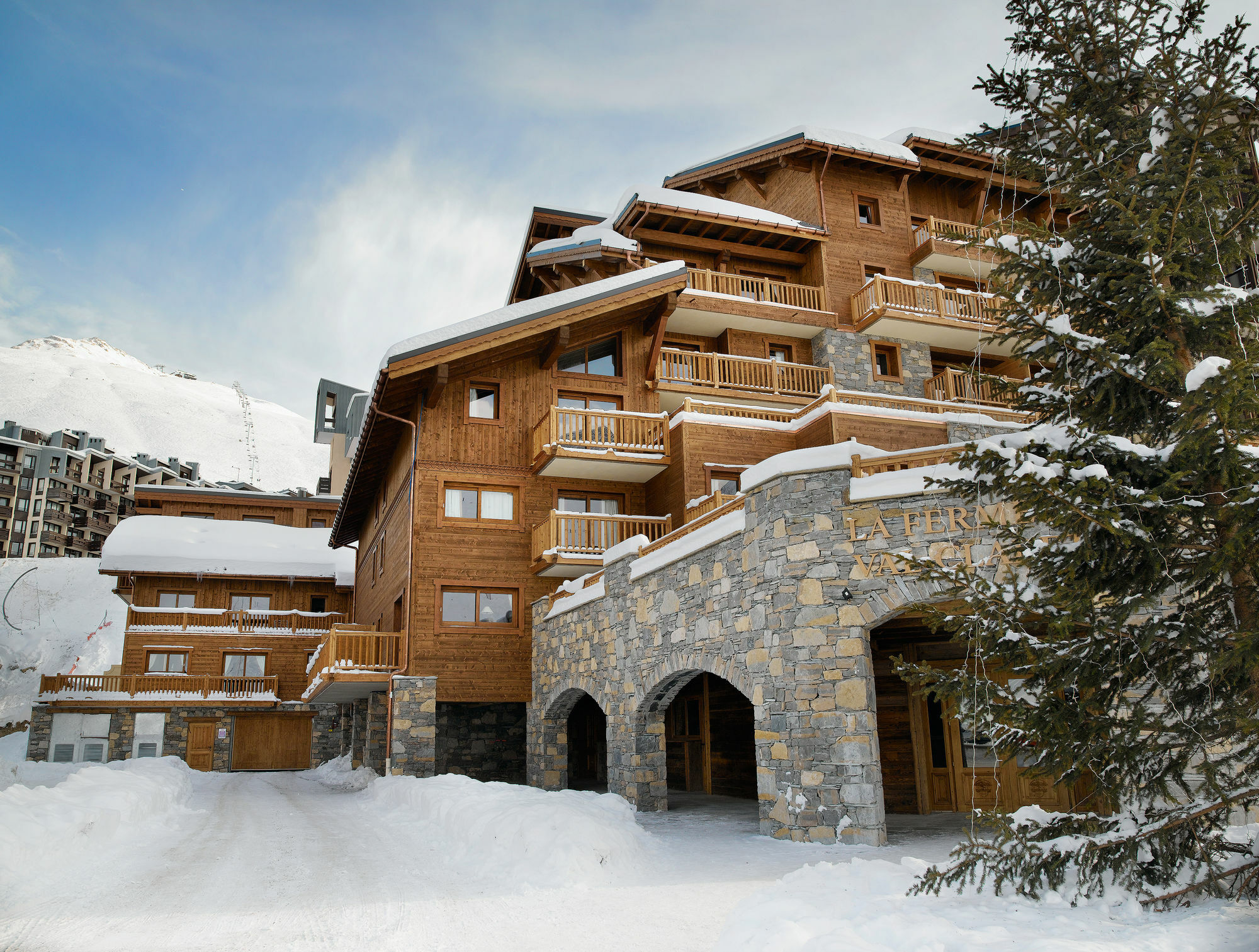 Cgh Residences & Spas La Ferme Du Val Claret Тинь Экстерьер фото