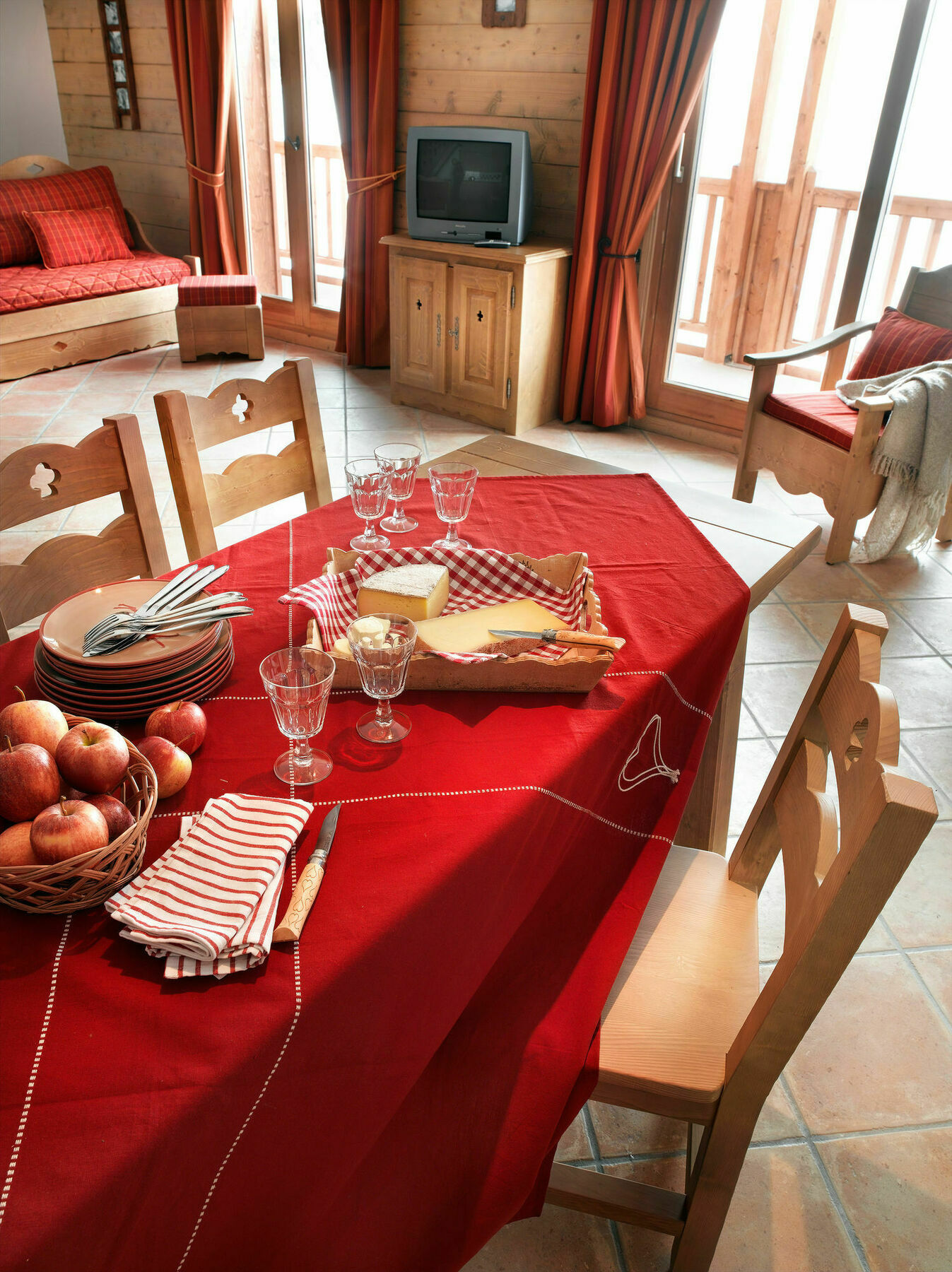 Cgh Residences & Spas La Ferme Du Val Claret Тинь Экстерьер фото