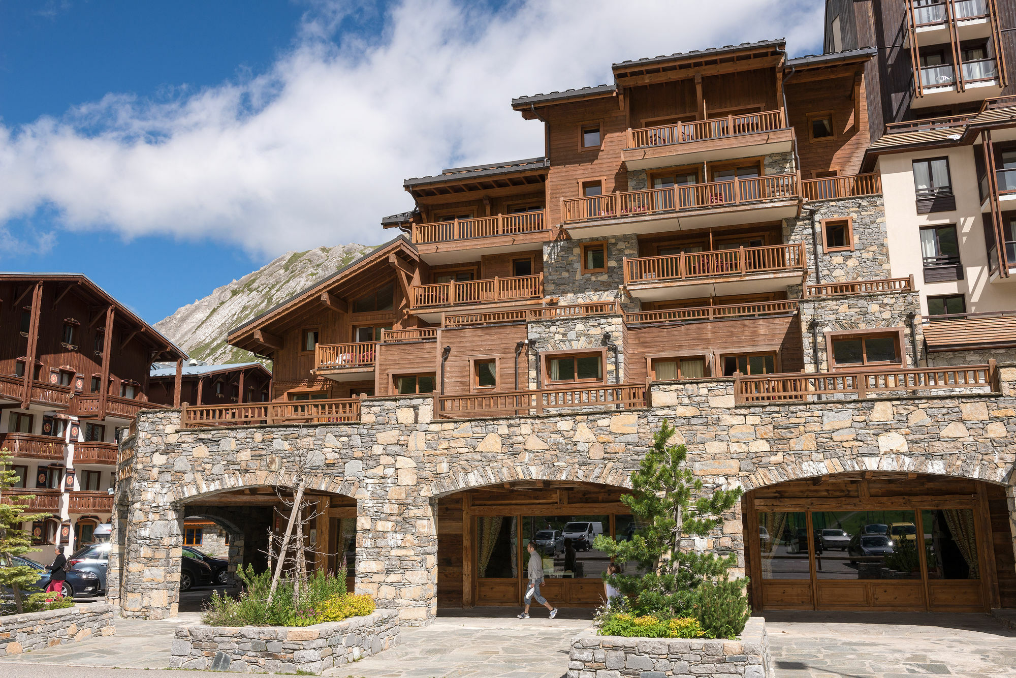 Cgh Residences & Spas La Ferme Du Val Claret Тинь Экстерьер фото
