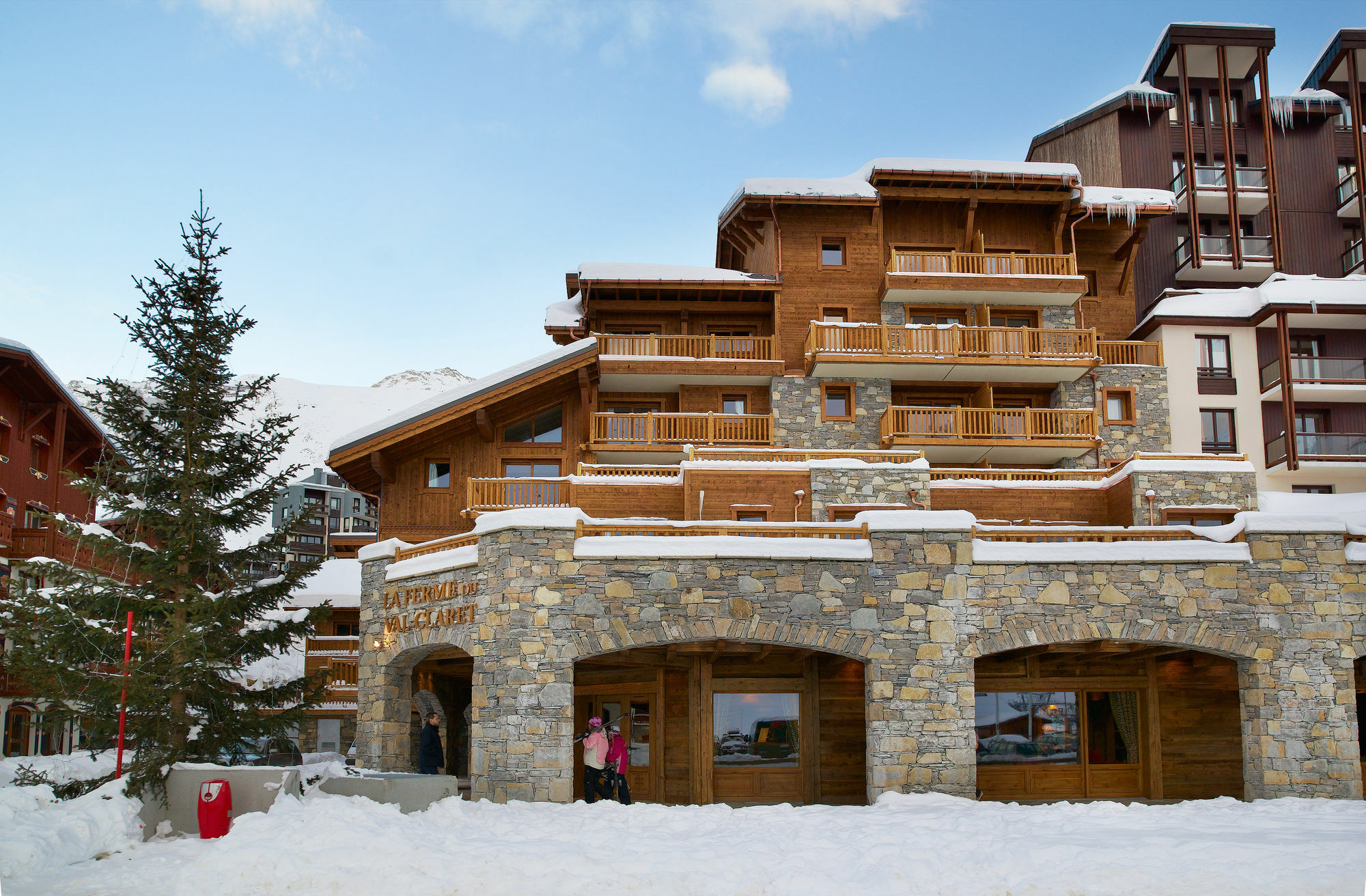 Cgh Residences & Spas La Ferme Du Val Claret Тинь Экстерьер фото